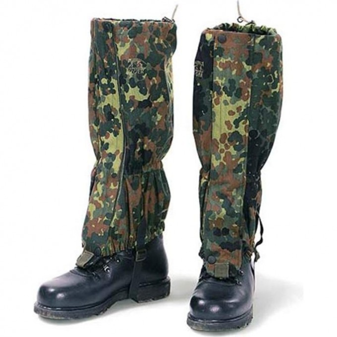 Прочные гамаши TATONKA TT GAITER L flecktarn 7660.032 - flecktarn