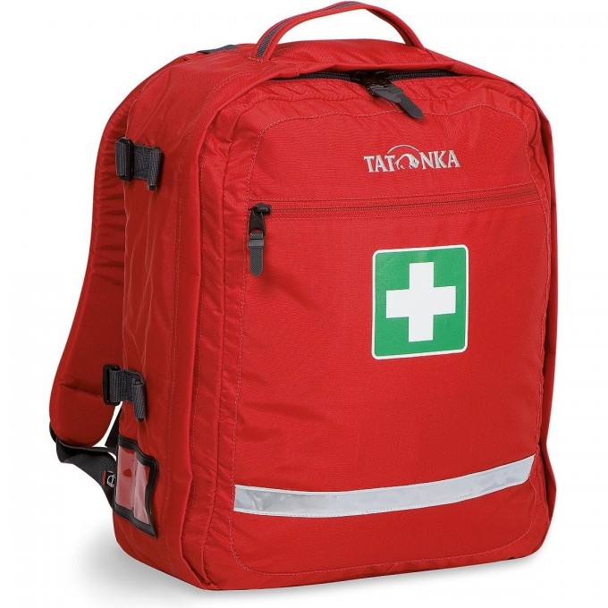 Рюкзак-аптечка TATONKA FIRST AID PACK, red 2730.015 - red