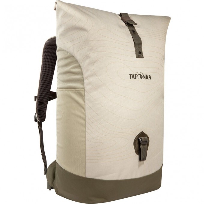 Рюкзак TATONKA GRIP ROLLTOP PACK brown rice curve 1698.287