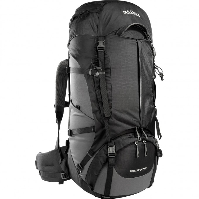 Рюкзак TATONKA YUKON 50+10 black/titan grey 1343.100