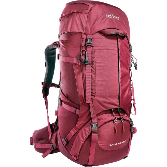 Рюкзак TATONKA YUKON 50+10 WOMEN bordeaux red/dahlia 1341.368