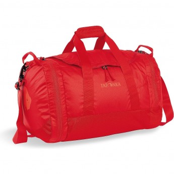 Складная дорожная сумка объемом 35 литров TATONKA TRAVEL DUFFLE S red
