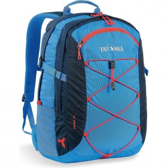 Спортивный городской рюкзак с отделением для ноутбука TATONKA PARROT 24 WOMEN bright blue