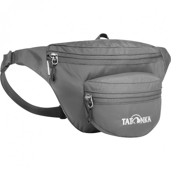 Сумка поясная TATONKA FUNNYBAG S, titan grey 2210.021