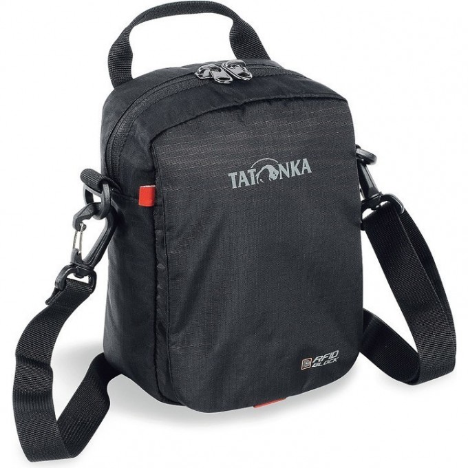 Сумка TATONKA CHECK IN RFID BLACK 2986.040