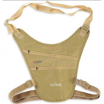 Сумочка-кошелек для скрытого ношения на шее TATONKA SKIN CHEST HOLSTER natural