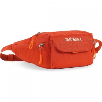 Удобная поясная сумка TATONKA FUNNY BAG M redbrown