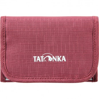 Удобный кошелек TATONKA EURO WALLET bordeaux red
