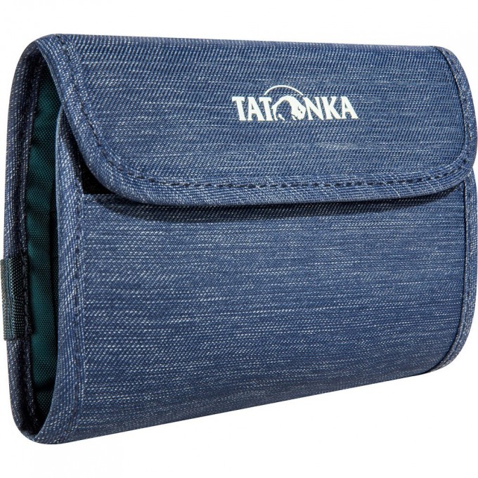 Удобный кошелек TATONKA EURO WALLET navy 2889.004