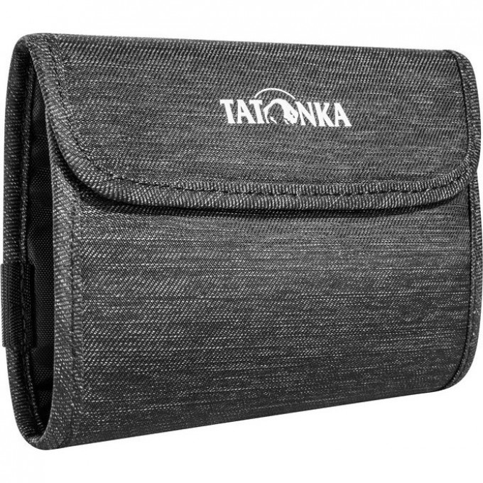 Удобный кошелек TATONKA EURO WALLET off black 2889.220