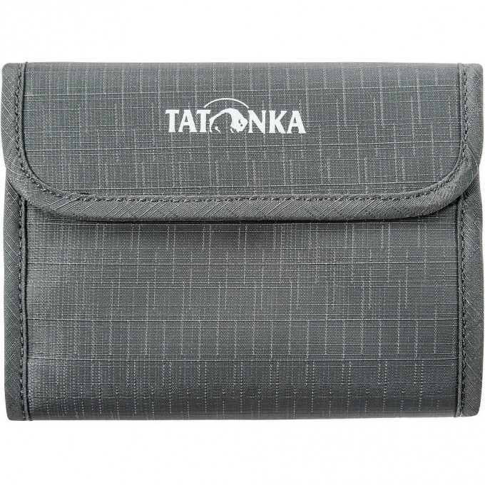 Удобный кошелек TATONKA EURO WALLET titan grey 2889.021 - titan grey