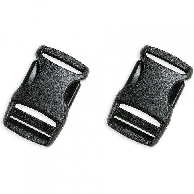 Универсальная пряжка TATONKA SR BUCKLE 20 мм black (пара) 3365.040 - black