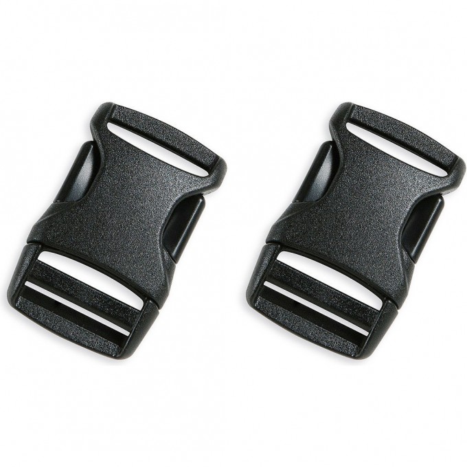 Универсальная пряжка TATONKA SR BUCKLE 25 мм black (пара) 3370.040 - black