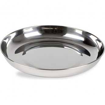 Универсальная тарелка TATONKA LARGE PLATE из нержавеющей стали Универсальная тарелка TATONKA LARGE PLATE из нержавеющей стали