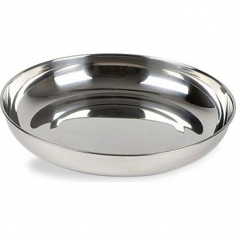 Универсальная тарелка TATONKA SMALL PLATE из нержавеющей стали Универсальная тарелка TATONKA SMALL PLATE из нержавеющей стали