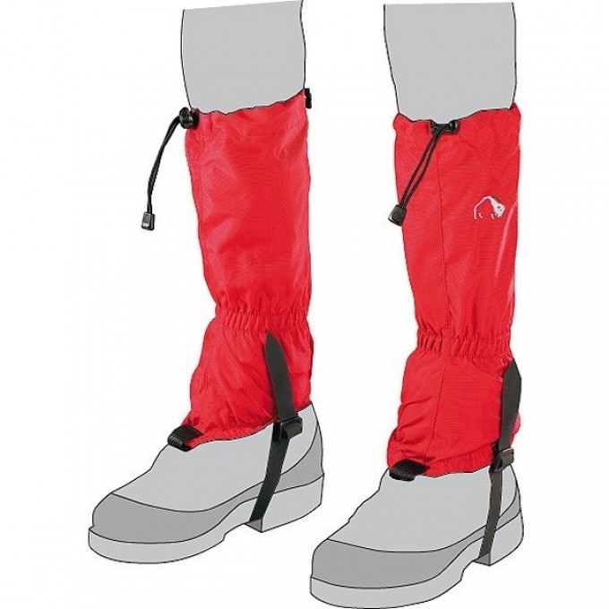 Универсальные гамаши TATONKA GAITER 420 HD L red 2750.015 - red