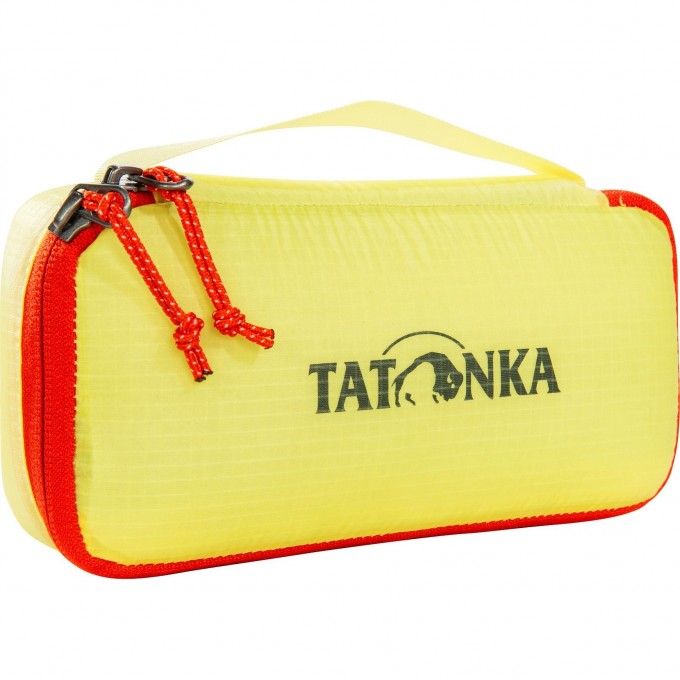 Чехол TATONKA SQZY PADDED POUCH S LIGHT YELLOW 1938.051