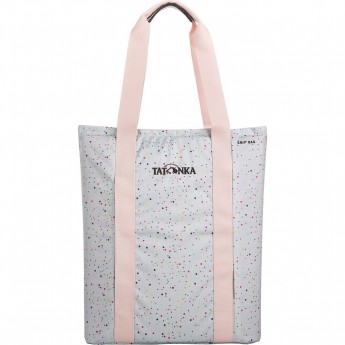 Вместительная прочная сумка TATONKA GRIP BAG ash grey confetti