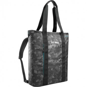 Вместительная прочная сумка TATONKA GRIP BAG black digi camo