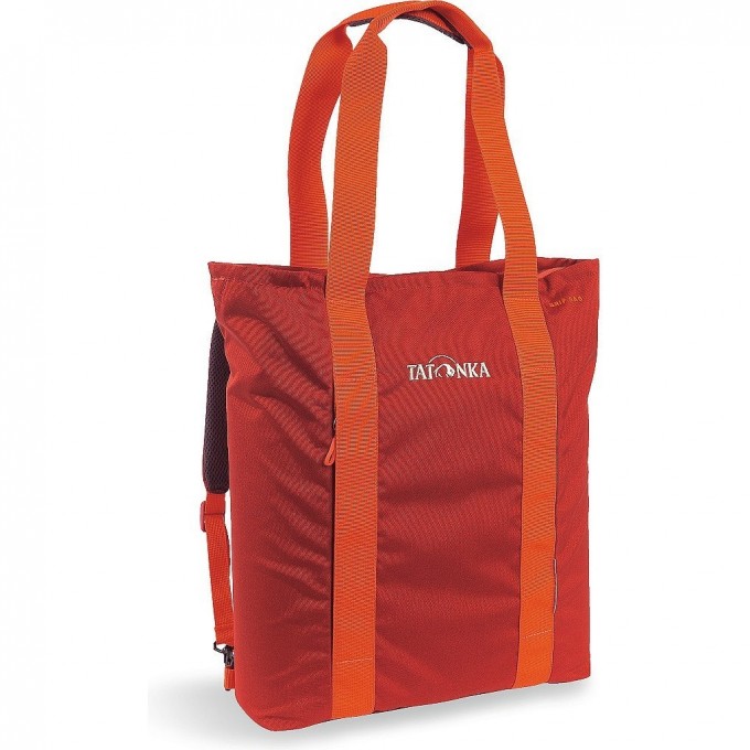 Вместительная прочная сумка TATONKA GRIP BAG redbrown 1631.254