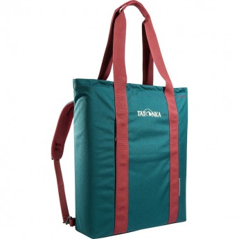 Вместительная прочная сумка TATONKA GRIP BAG teal green