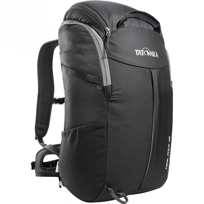 Яркий и легкий спортивный рюкзак TATONKA TRAIL PACK 25 black 1549.040 - black